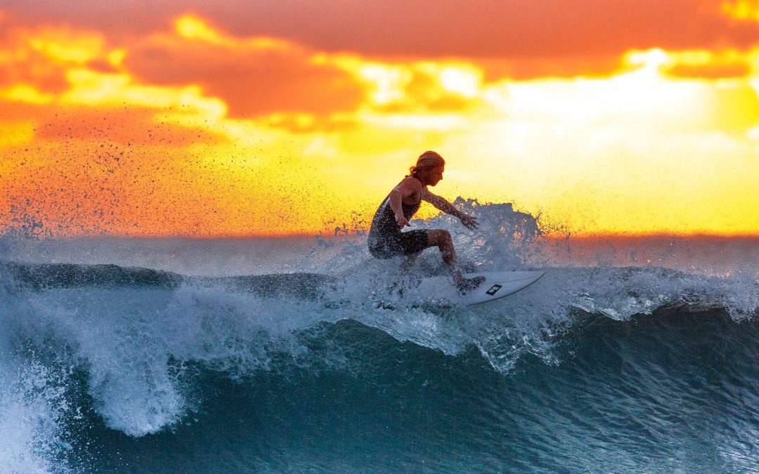 Perfect Outfit for Surfing